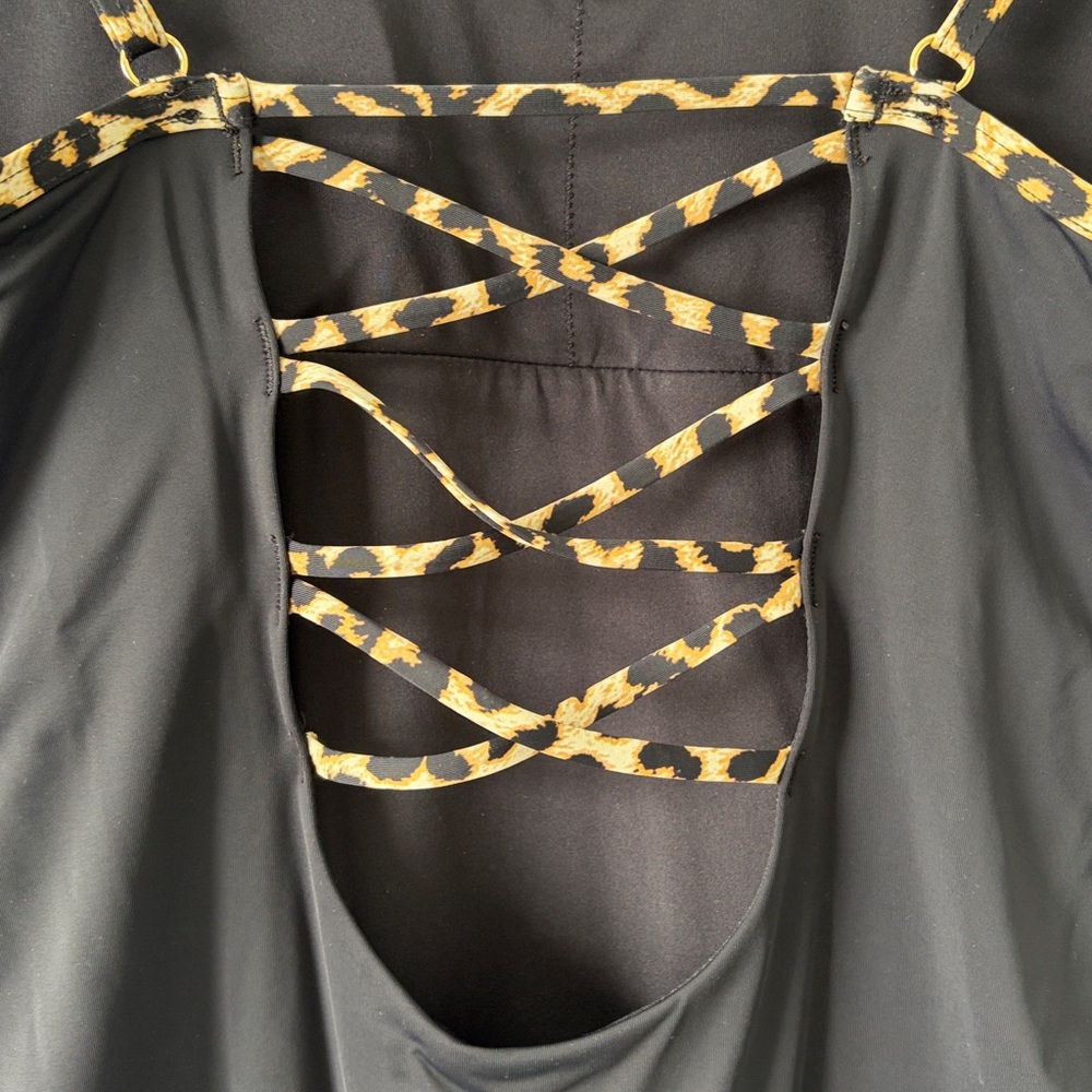 NWOT LA VIE EN ROSE ONE PIECE BATHING SUIT - Picture 3 of 11